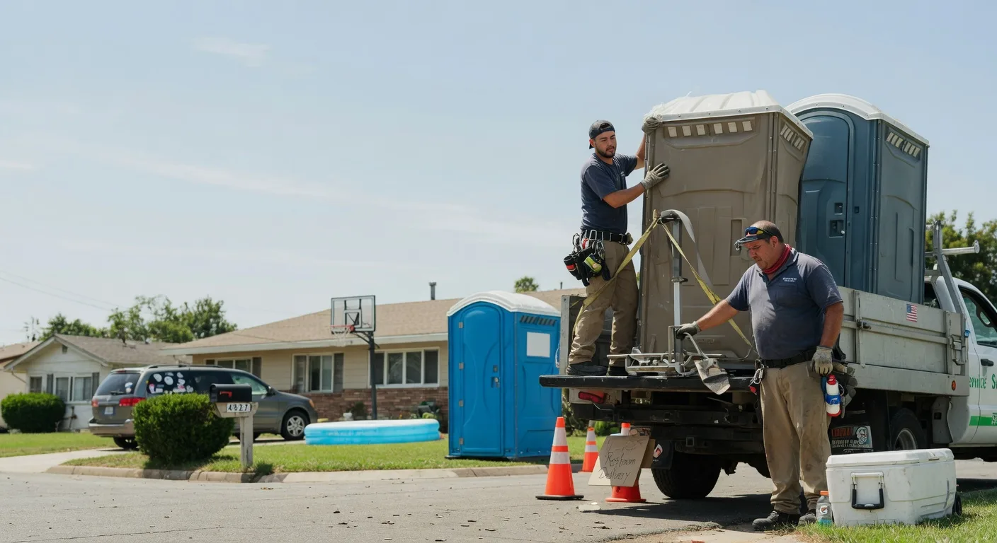 Porta Potty Rental in Winston, OR near me